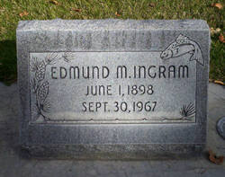 Edmund M Ingram 