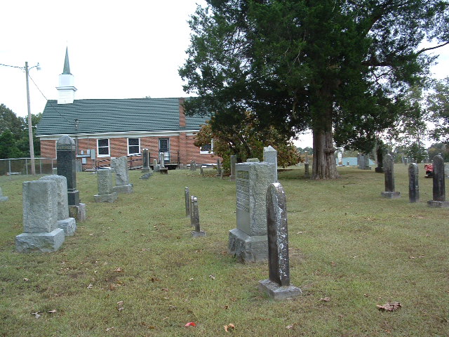 New Salem Cumberland Presbyterian Church Cemetery