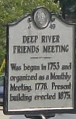 Deep River Friends Meeting Cemetery