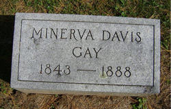 Minerva <I>Davis</I> Gay 