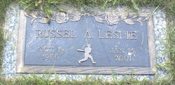 Russel A. Leslie 