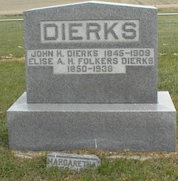 Elise <I>Folkers</I> Dierks 