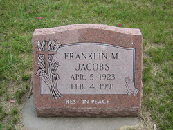 Franklin Major Jacobs 