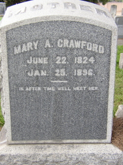 Mary Anne <I>Roden</I> Crawford 