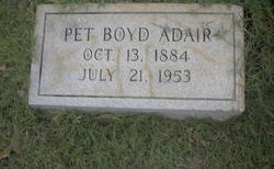 Pet Boyd Adair 