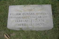 LT William Duncan Workman 