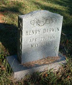 Henry Darwin 