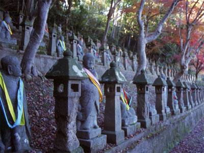 Chokeiji Temple Cemetery