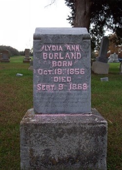 Lydia Ann Borland 
