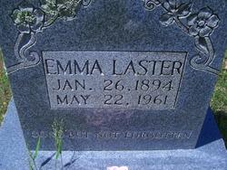 Emma <I>Jackson</I> Laster 