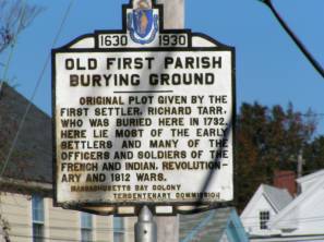 Old First Parish Burying Ground