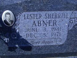 Lester Sherrill Abner 