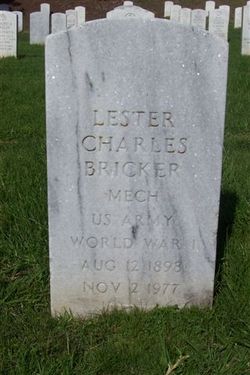 Lester Charles Bricker 