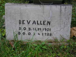 Bev B Allen 