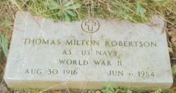 Thomas Milton Robertson 