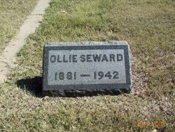 Olive “Ollie” <I>Allison</I> Seward 