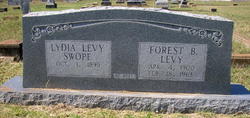 Forest Bertram Levy 
