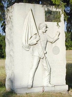 143rd Pennsylvania Volunteer Infantry Monument 