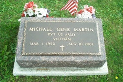 Michael Gene Martin 
