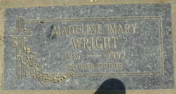 Madeline Mary Wright 