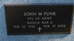 John Michael Funk 