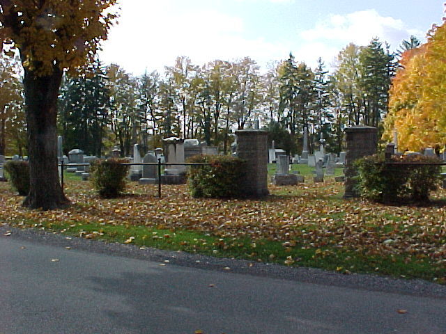 Stafford Rural Cemetery