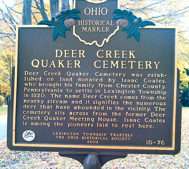 Deer Creek Quaker Cemetery