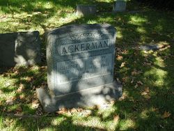 George Ackerman 