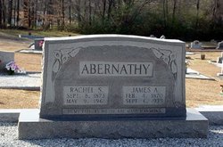 Rev James Alexander “Jim” Abernathy 