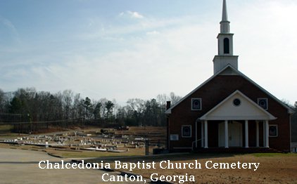 Chalcedonia Baptist Church Cemetery