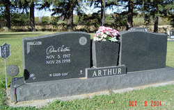 Robert Eugene Arthur 