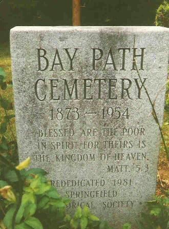 Bay Path Cemetery