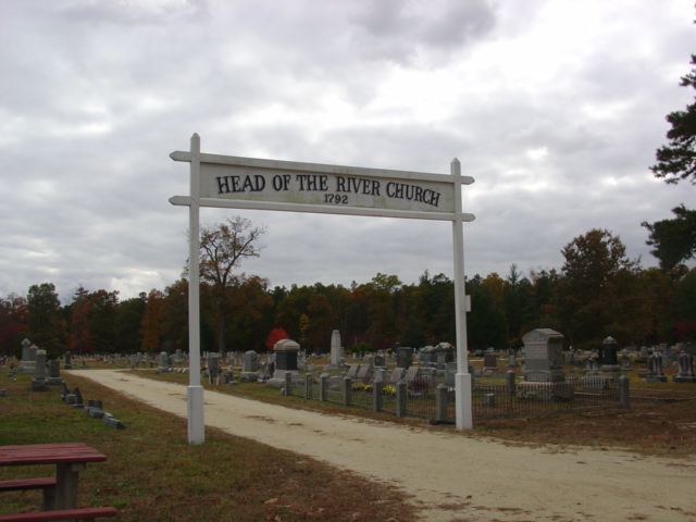 Head of the River Cemetery