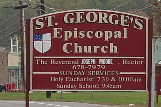 Saint George's Episcopal Church Cemetery