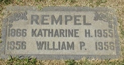 Katharine H <I>Hiebert</I> Rempel 