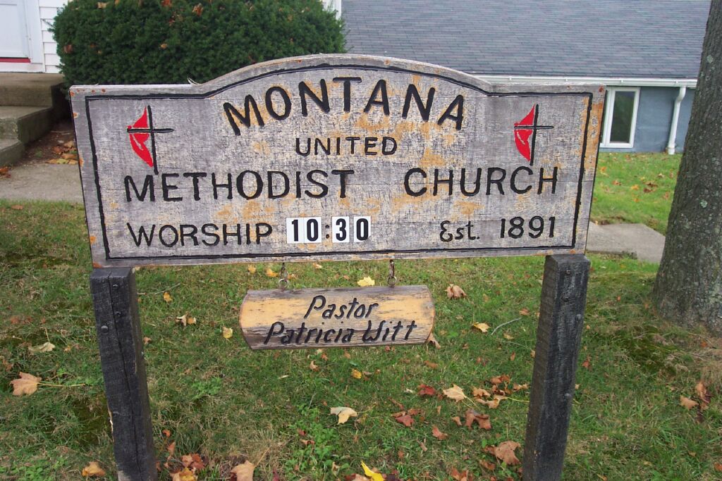 Montana Methodist Churchyard