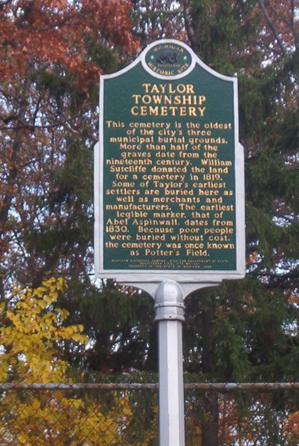 Taylor Township Cemetery