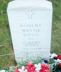 Robert Wayne “Bob” Davis Sr.