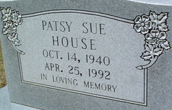 Patsy Sue House 