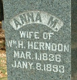 Anna “Annie” <I>Miles</I> Herndon 