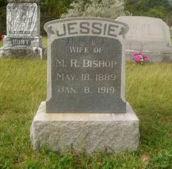 Jessie Virginia <I>Hurt</I> Bishop 