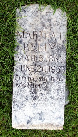 Martha L <I>Breazeale</I> Kelly 