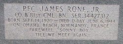 PFC James Homer Rone Jr.