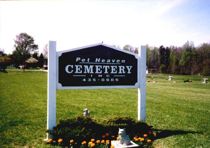Pet Heaven Cemetery