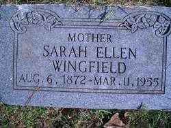 Sarah Ellen Wingfield 