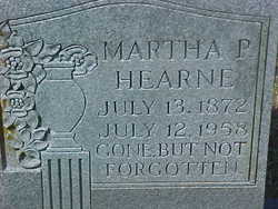 Martha Patlina <I>Jacobs</I> Hearne 