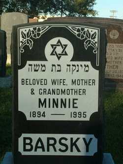 Minnie Barsky 