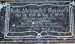 Bob Alexander Borisoff 