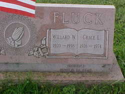 Willard Wimmer Fluck Sr.