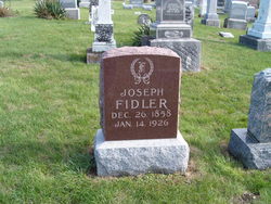 Joseph W Fidler 